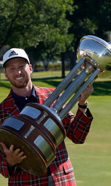 A safe return for golf as Berger wins Colonial in a playoff